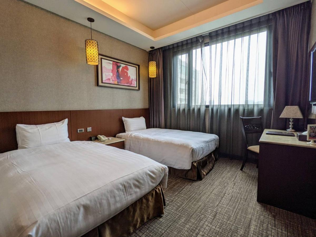 Guanko Hotel Цзяи Экстерьер фото