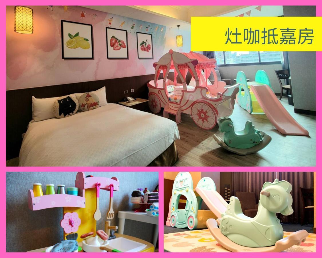 Guanko Hotel Цзяи Экстерьер фото