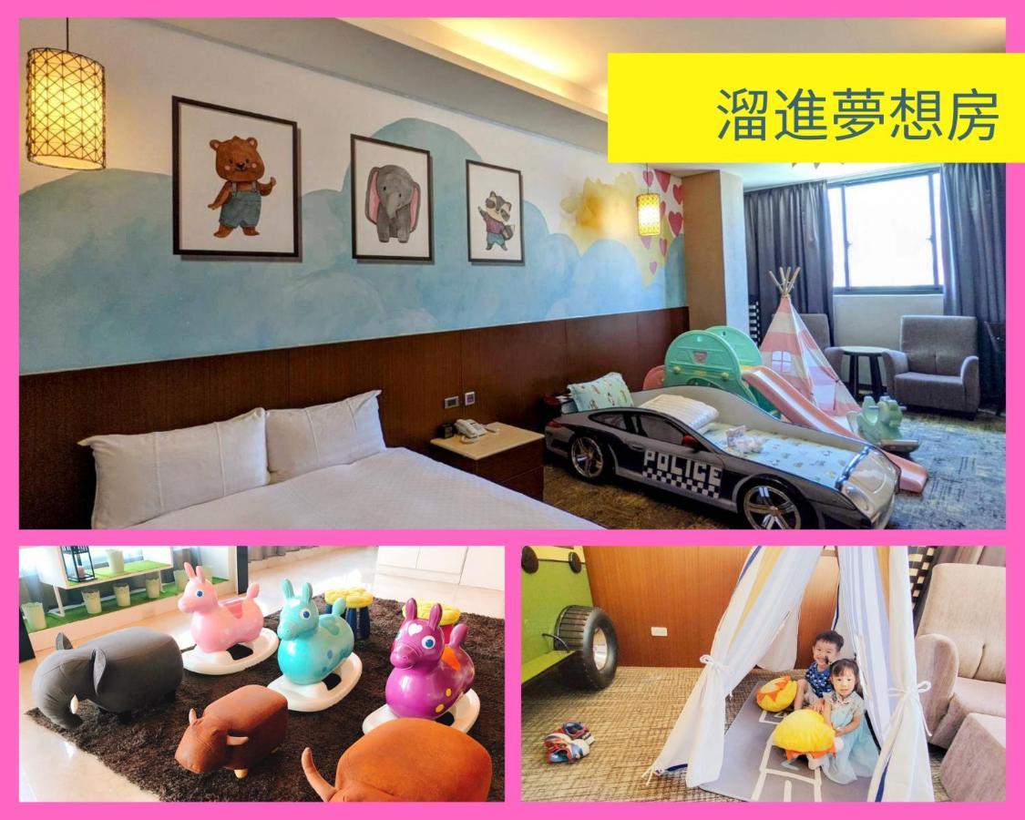 Guanko Hotel Цзяи Экстерьер фото
