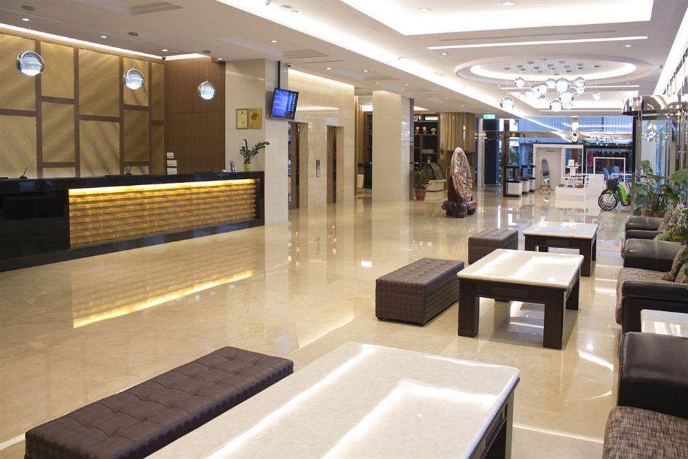 Guanko Hotel Цзяи Экстерьер фото