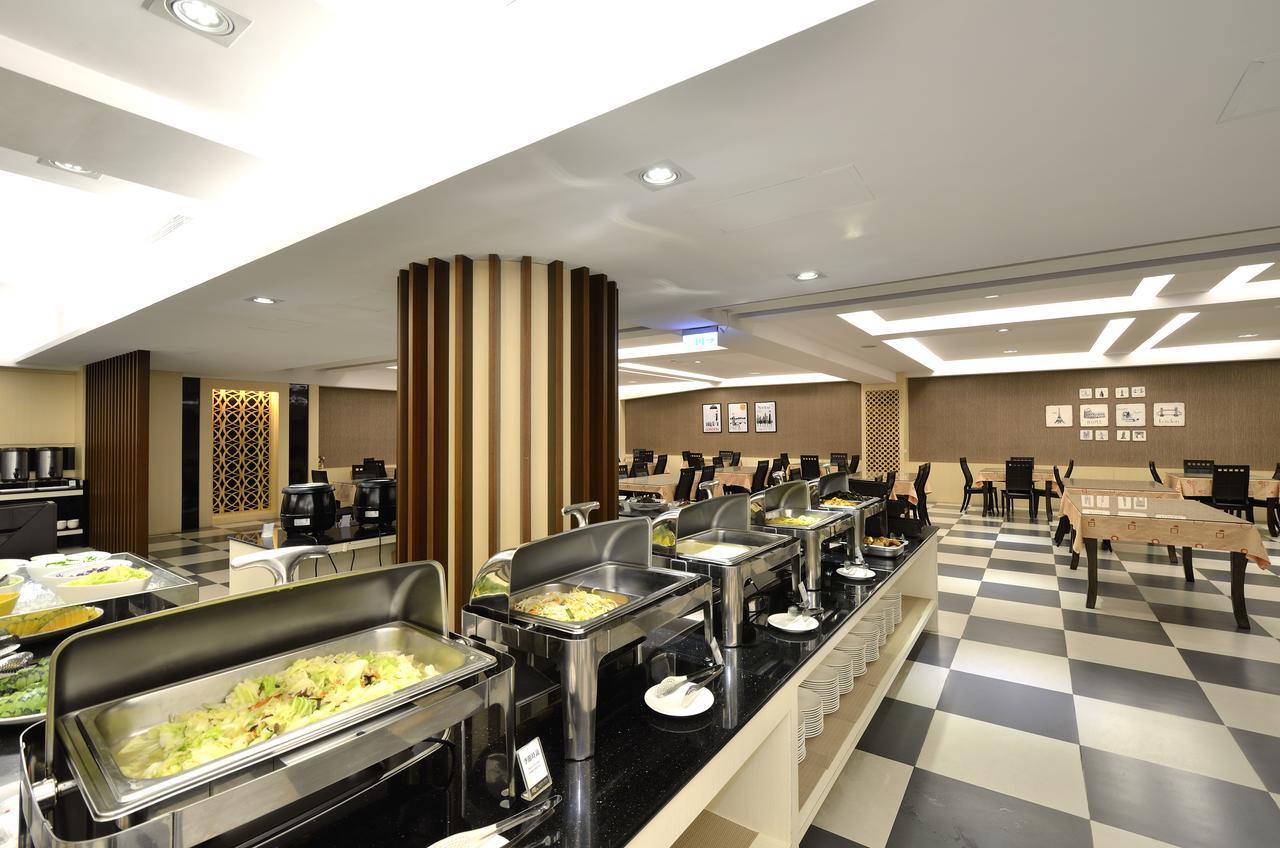 Guanko Hotel Цзяи Экстерьер фото