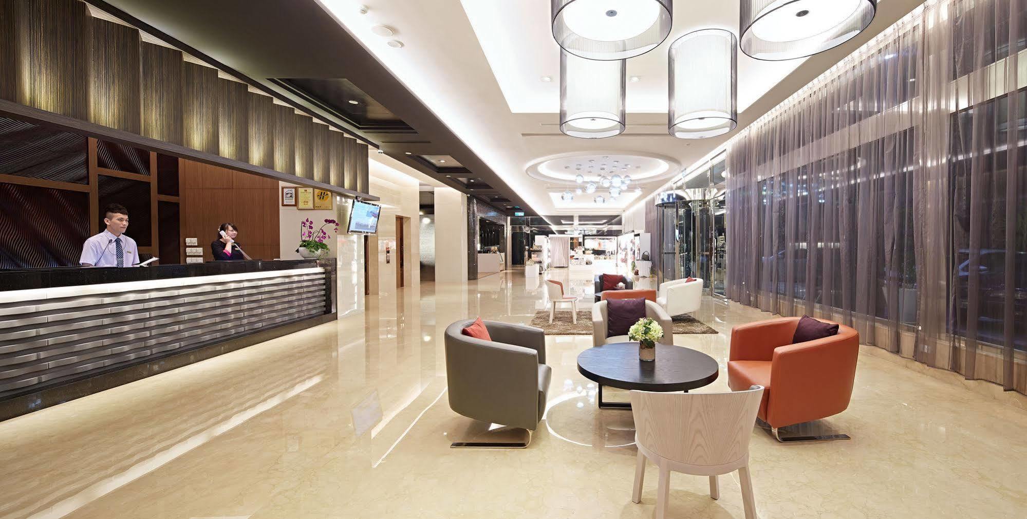 Guanko Hotel Цзяи Экстерьер фото